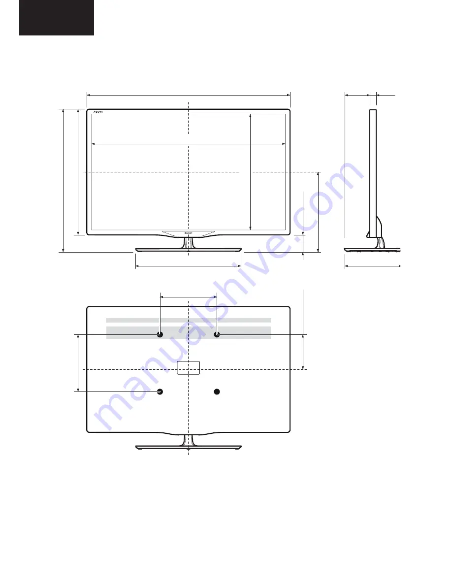 Sharp LC-39LE650E Service Manual Download Page 22