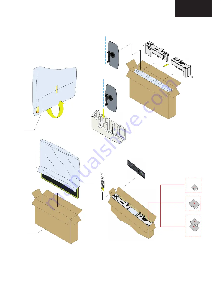 Sharp LC-39LE650E Service Manual Download Page 145