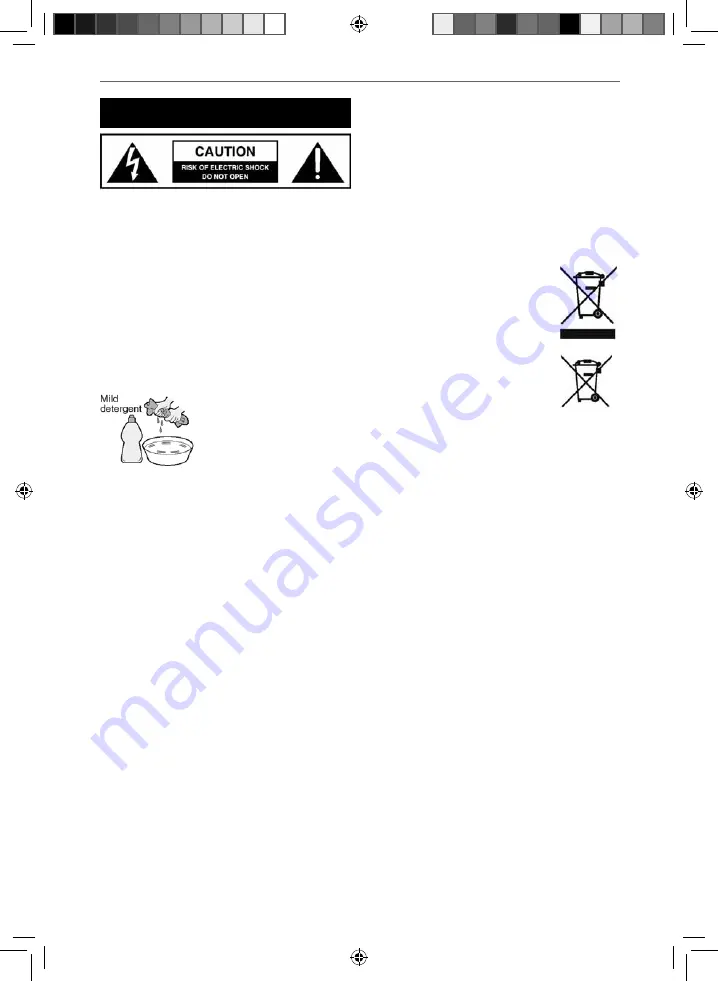 Sharp LC-40CFG6001KF User Manual Download Page 3