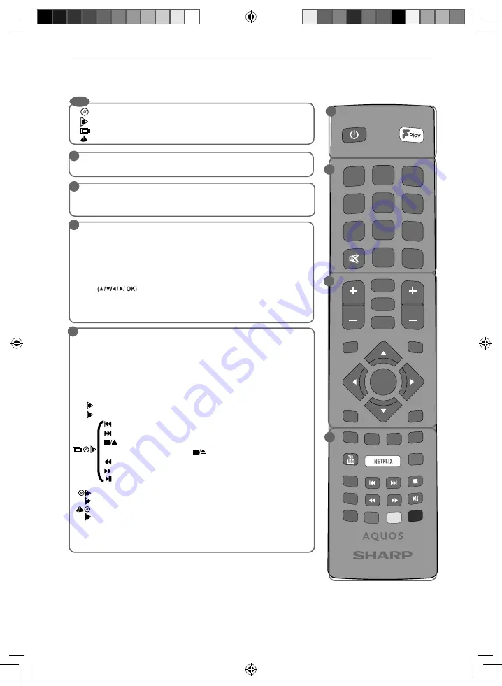 Sharp LC-40CFG6001KF User Manual Download Page 9