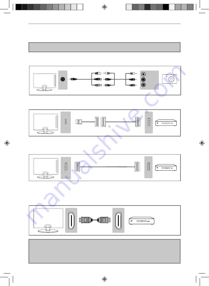 Sharp LC-40CFG6001KF User Manual Download Page 14