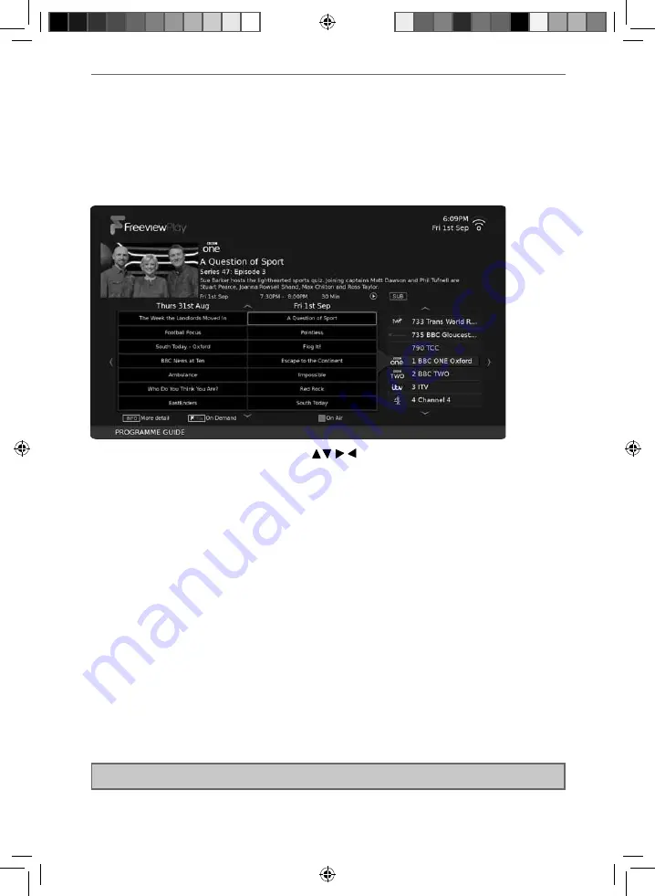 Sharp LC-40CFG6001KF User Manual Download Page 32