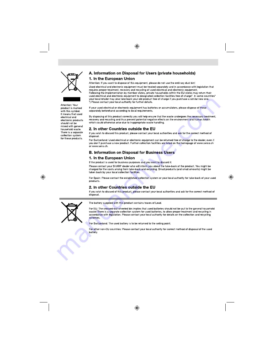 Sharp LC-40LE530E Operation Manual Download Page 40