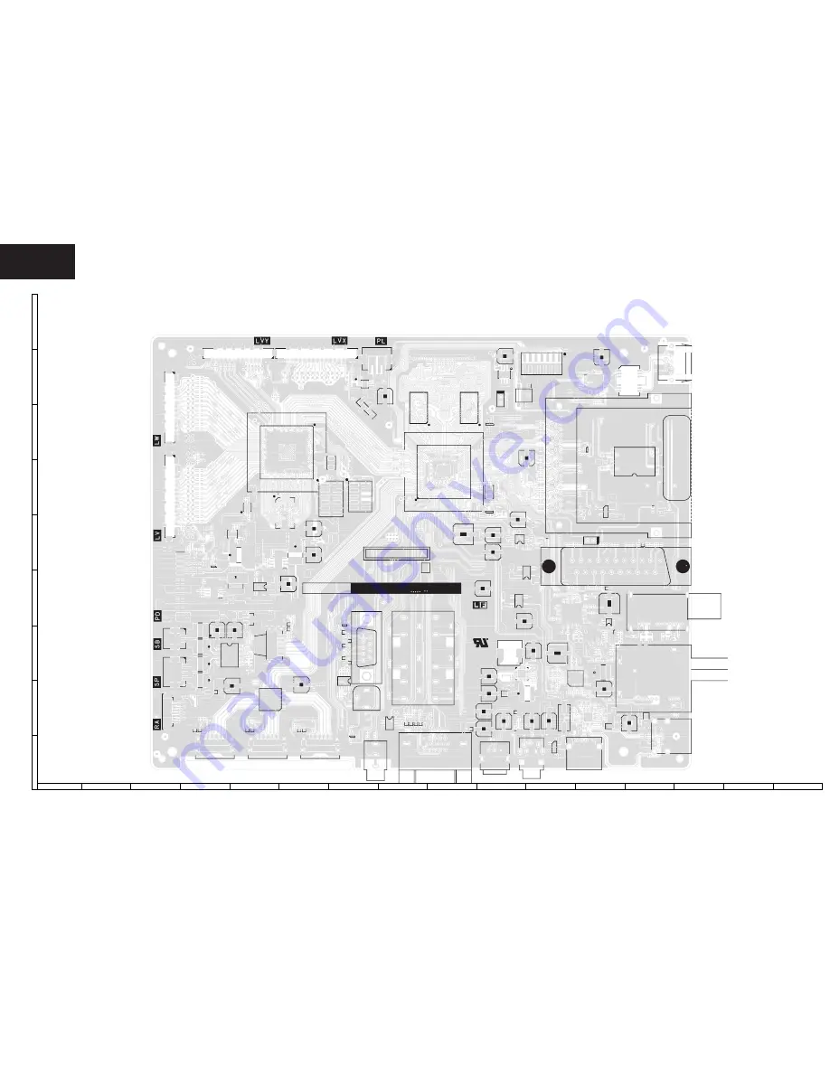 Sharp LC-40LE732E Service Manual Download Page 70