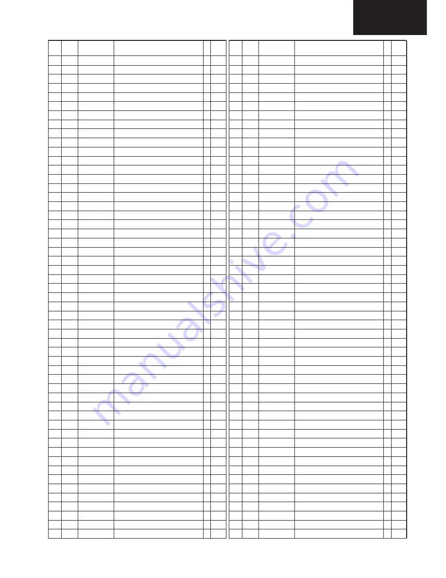 Sharp LC-40LE732E Service Manual Download Page 85