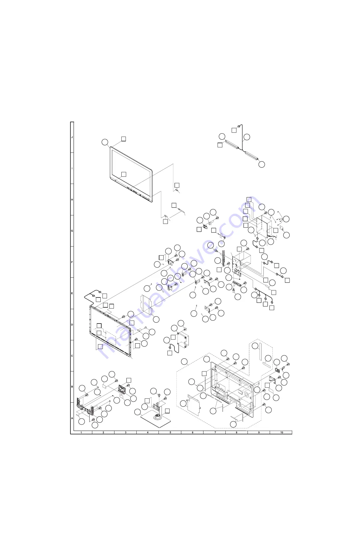 Sharp LC-40LE810E Service Manual Download Page 65