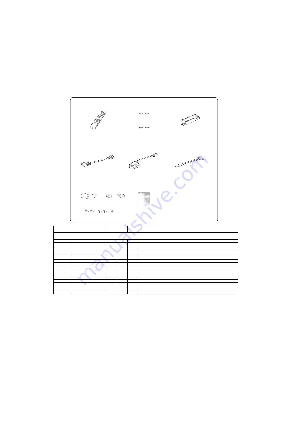 Sharp LC-40LE810E Скачать руководство пользователя страница 69