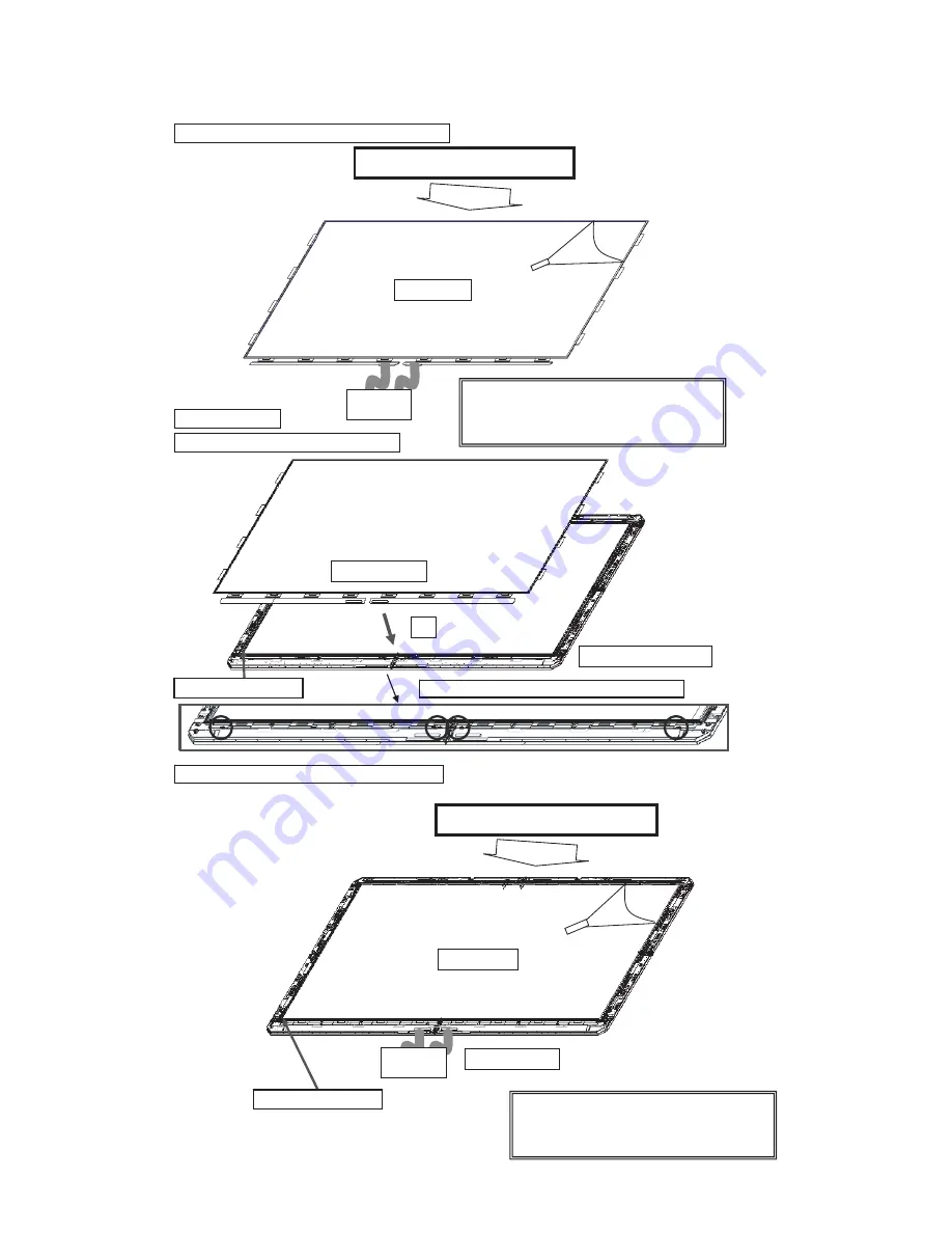 Sharp LC-40LE810E Service Manual Download Page 80