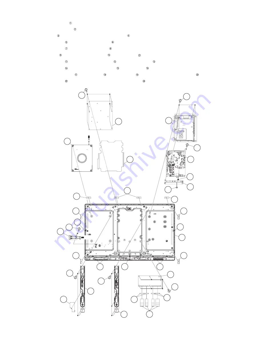 Sharp LC-40LE830E/RU Service Manual Download Page 17