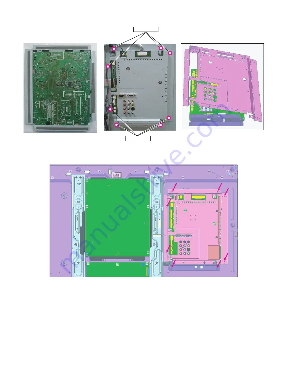 Sharp LC-40LE830E/RU Service Manual Download Page 27