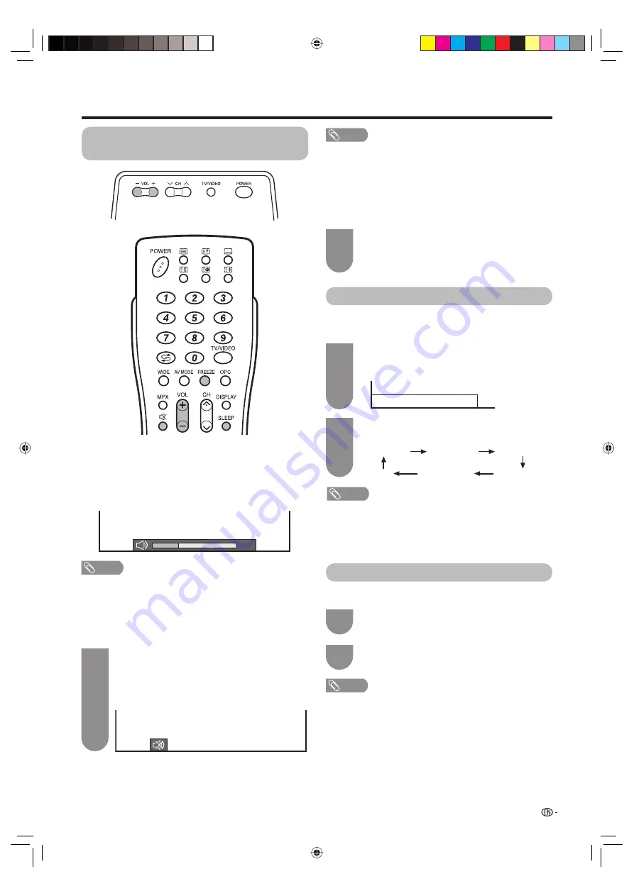 Sharp LC-42BX5X Скачать руководство пользователя страница 17