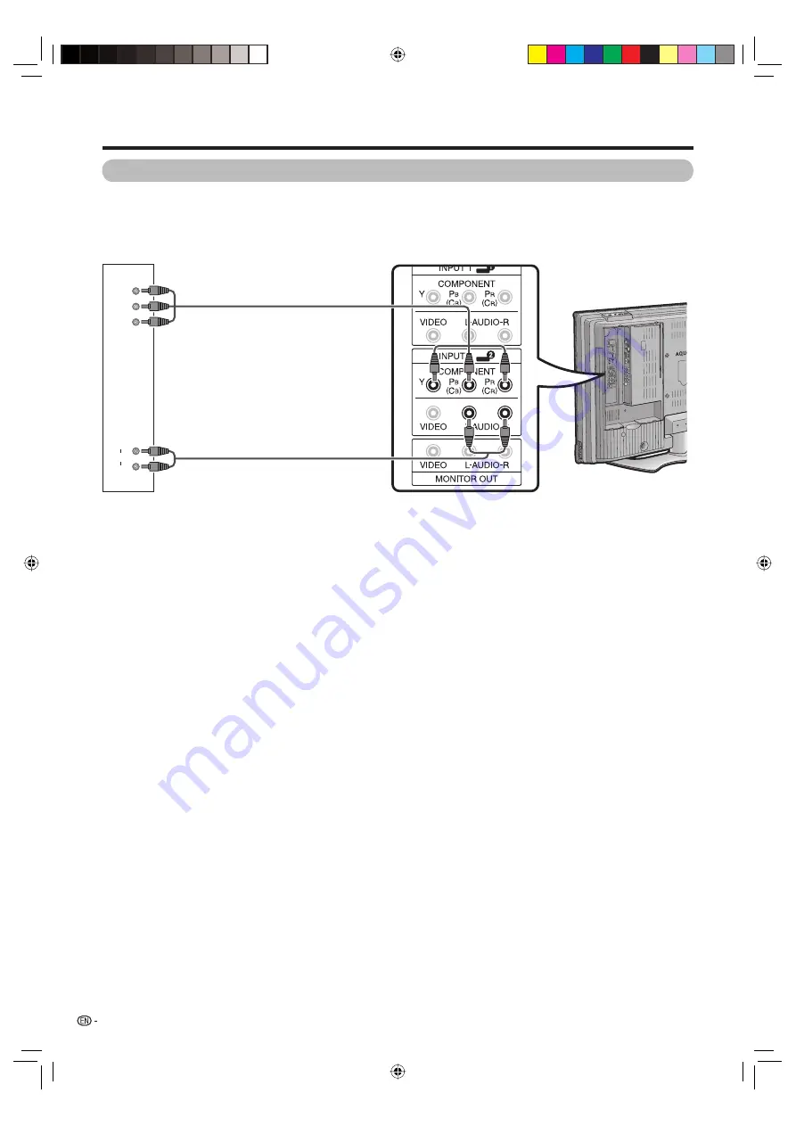 Sharp LC-42BX5X Operation Manual Download Page 46