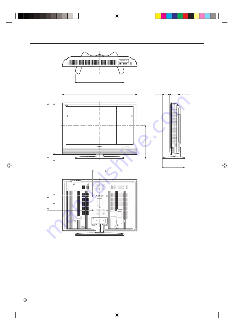 Sharp LC-42BX5X Operation Manual Download Page 52