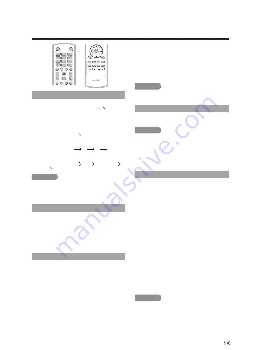 Sharp LC-42SV49U Operation Manual Download Page 77