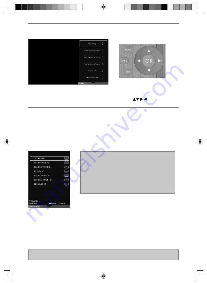 Sharp LC-43CUF8461KS User Manual Download Page 24