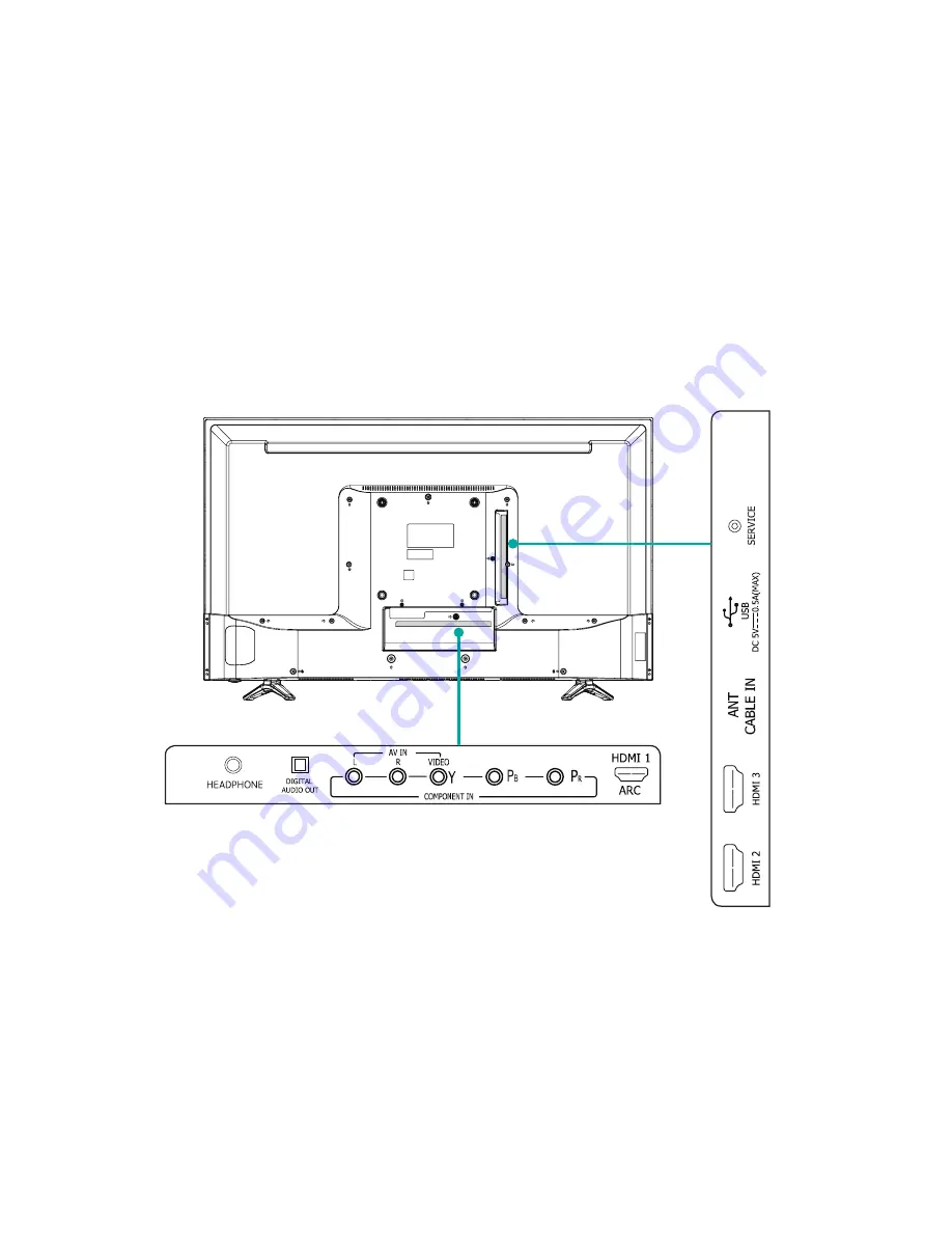 Sharp LC-43P3+0U Скачать руководство пользователя страница 7