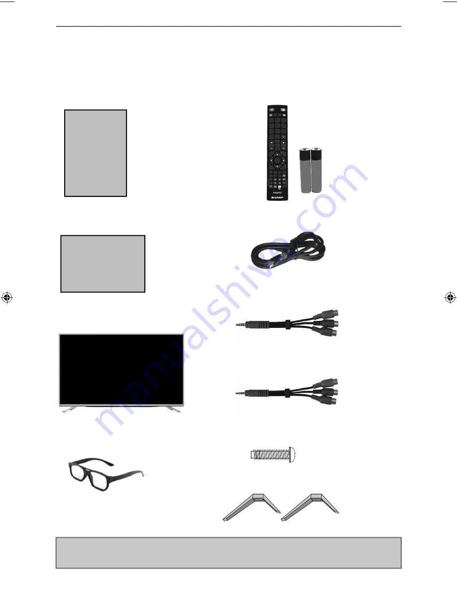 Sharp LC-43SFE7451KLC-49SFE7451K Скачать руководство пользователя страница 6