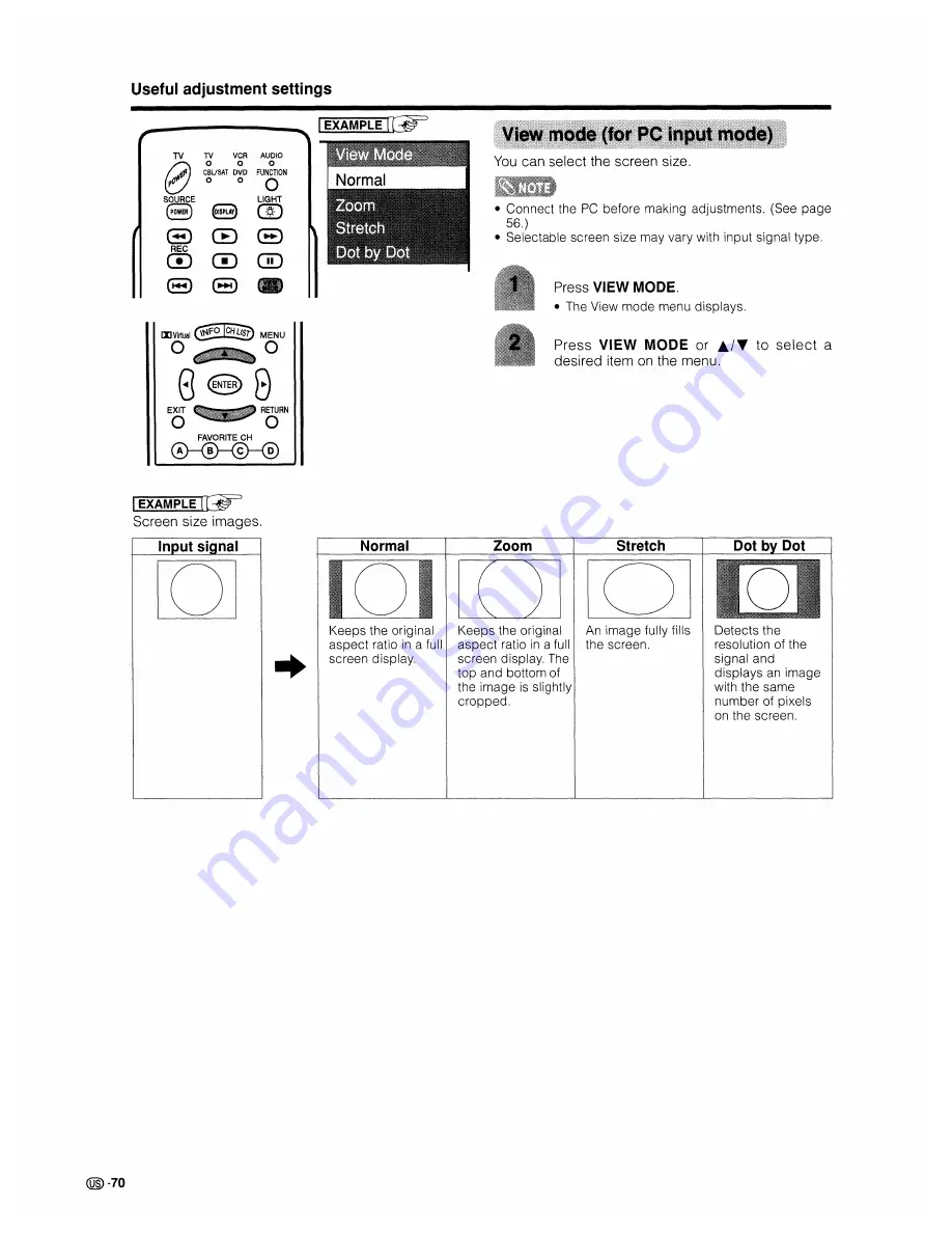 Sharp LC-45GD6U - AQUOS - 45