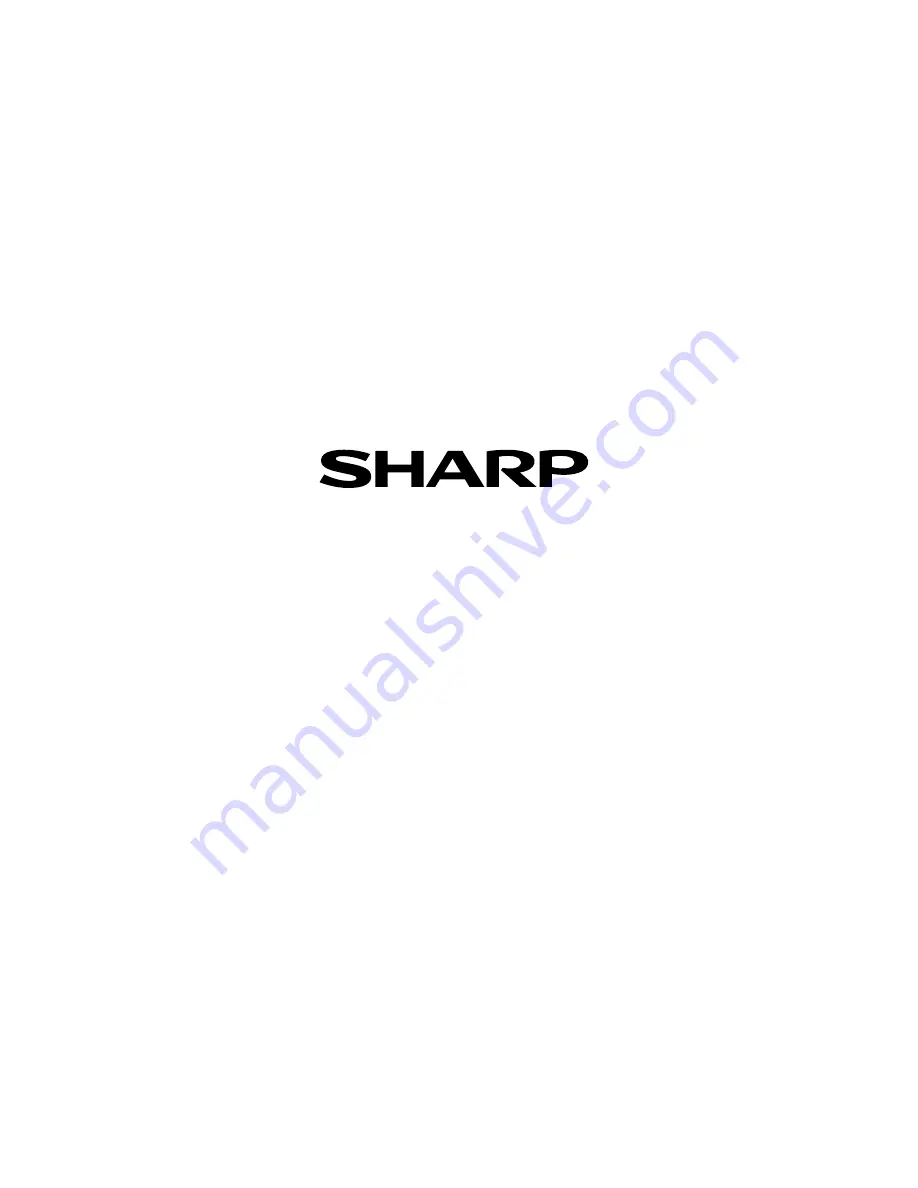 Sharp LC-46XL2E Service Manual Download Page 12