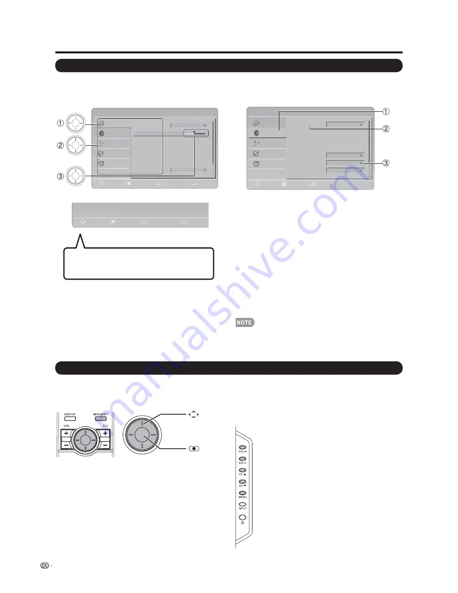 Sharp LC 47SB57UT Скачать руководство пользователя страница 22