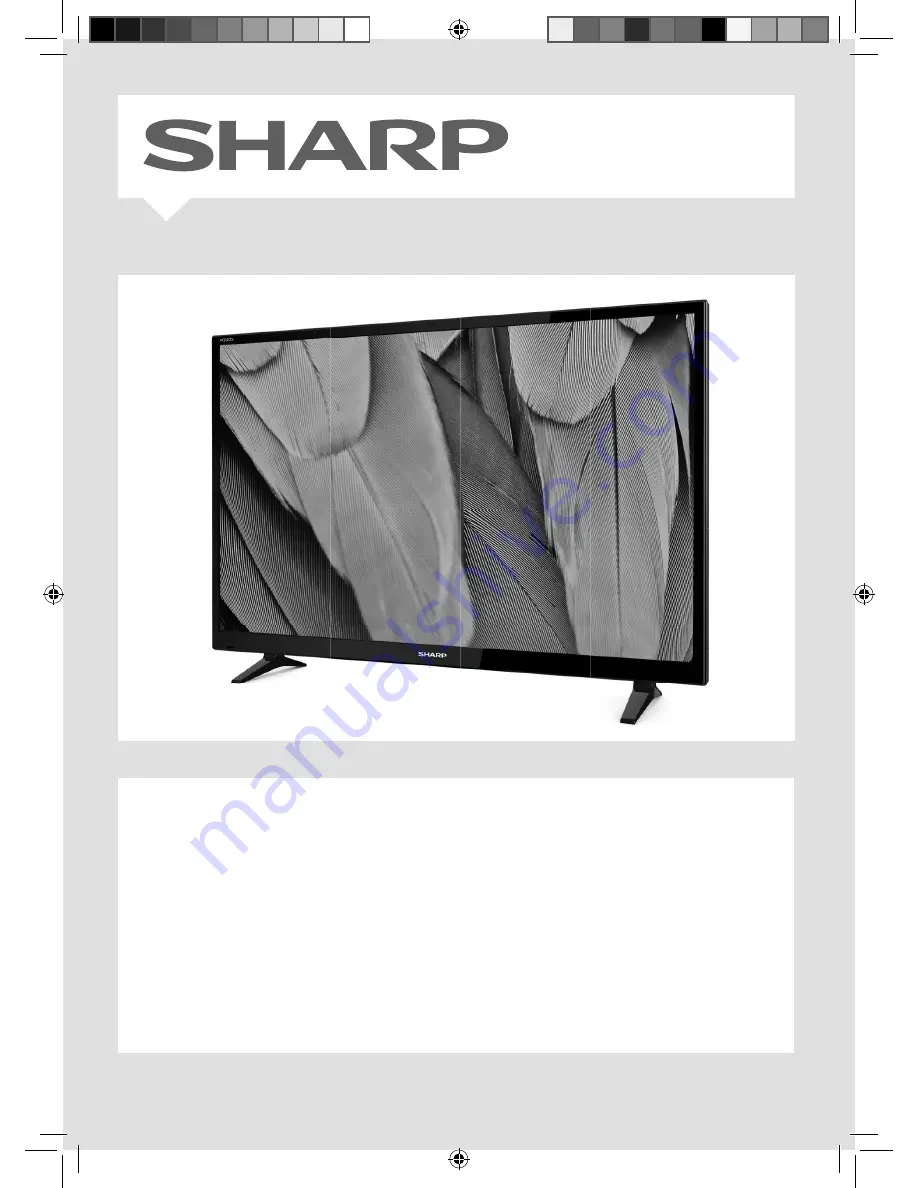 Sharp LC-48CFE4041K User Manual Download Page 1