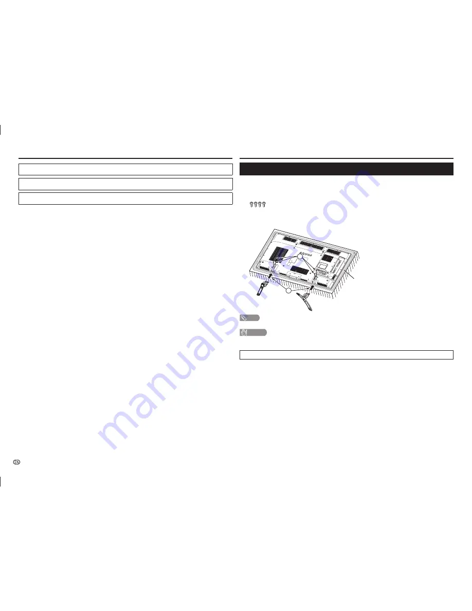 Sharp LC-50LE275X Operation Manuals Download Page 4