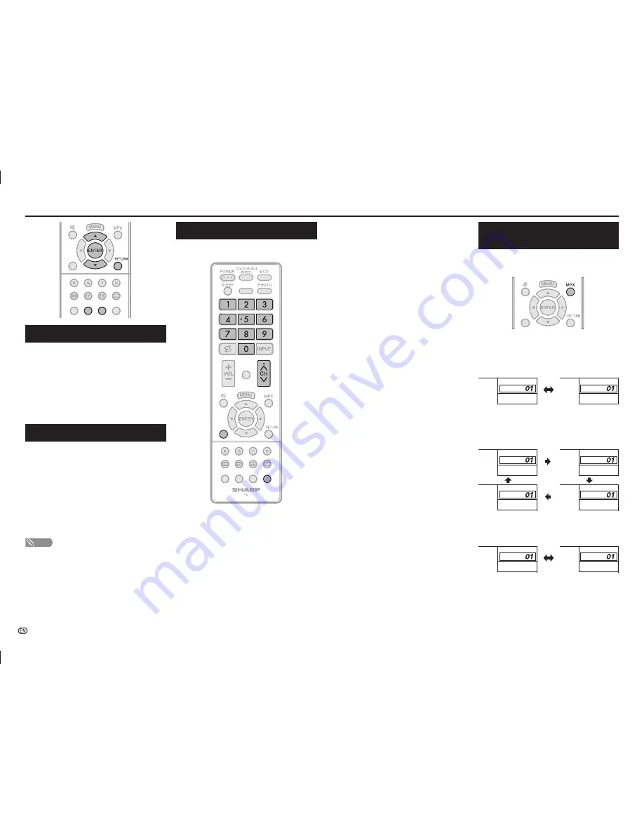 Sharp LC-50LE275X Operation Manuals Download Page 12