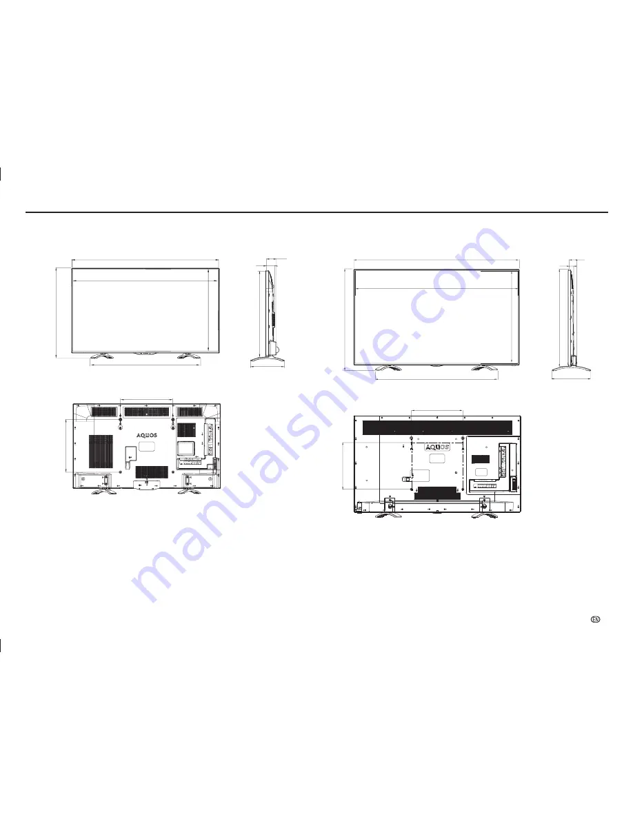 Sharp LC-50LE275X Operation Manuals Download Page 17