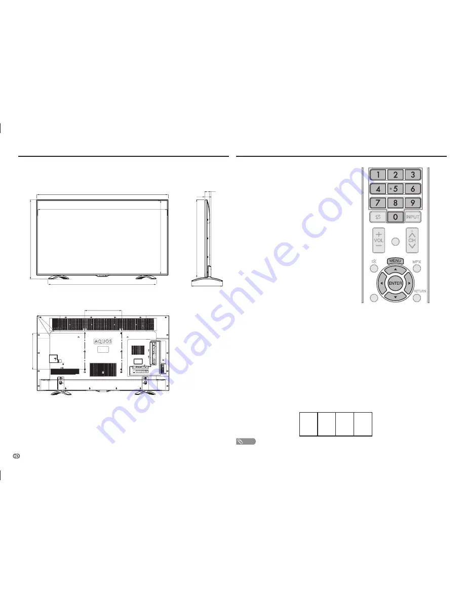 Sharp LC-50LE275X Operation Manuals Download Page 18