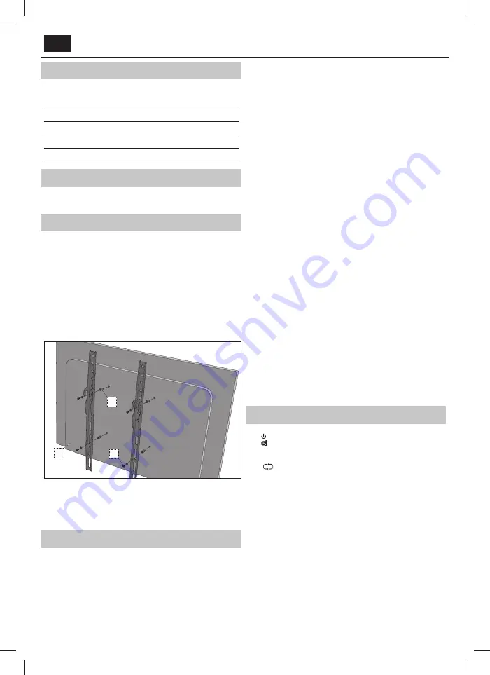 Sharp LC-50UI7222E User Manual Download Page 6