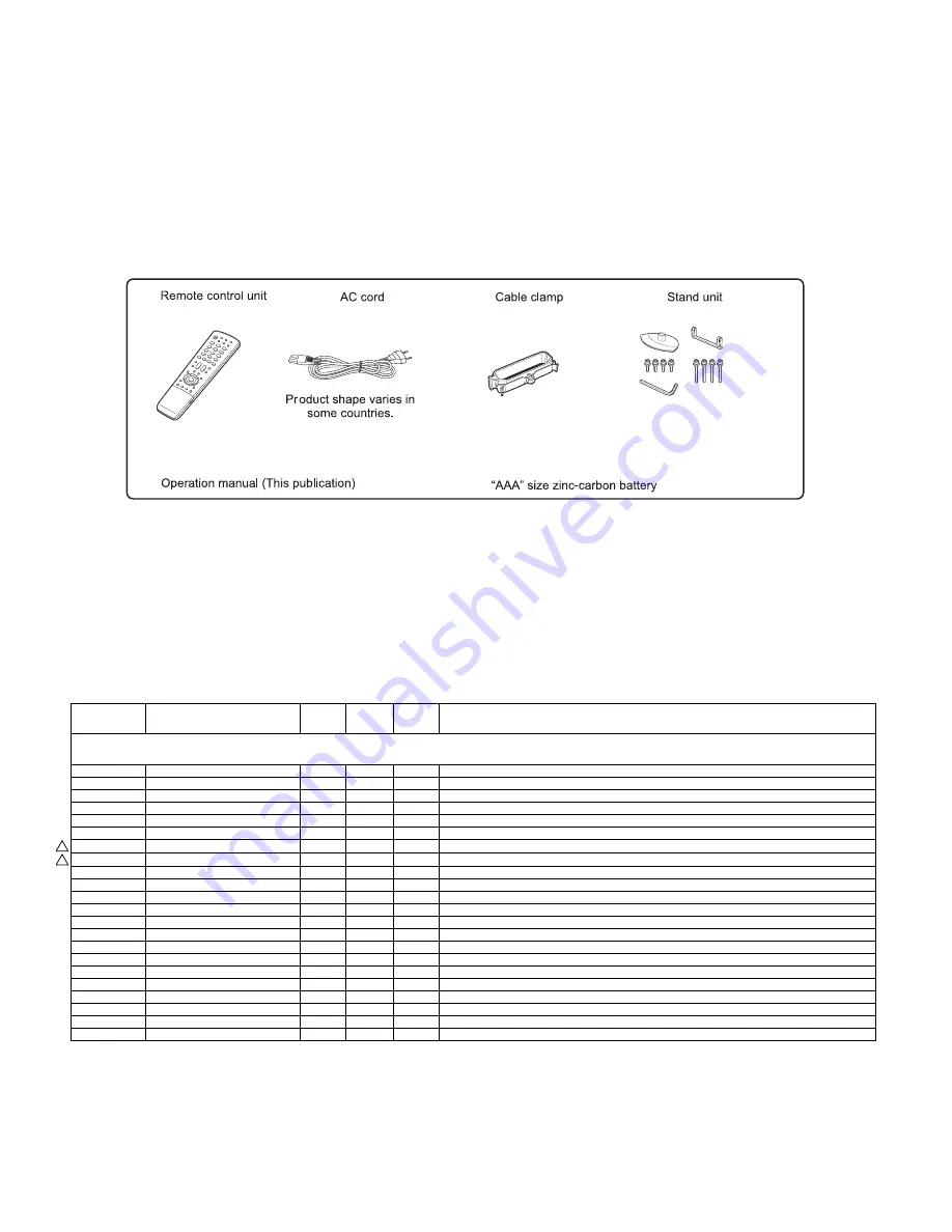 Sharp LC-52DH77E/RU/S Service Manual Download Page 94