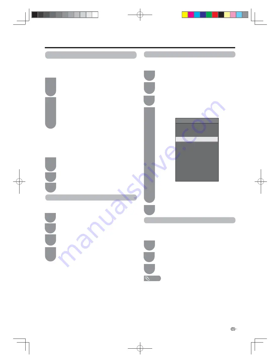 Sharp LC-52LX640H Operation Manual Download Page 63