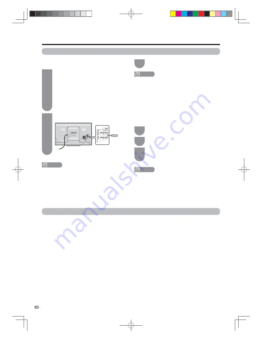 Sharp LC-52LX640H Operation Manual Download Page 92