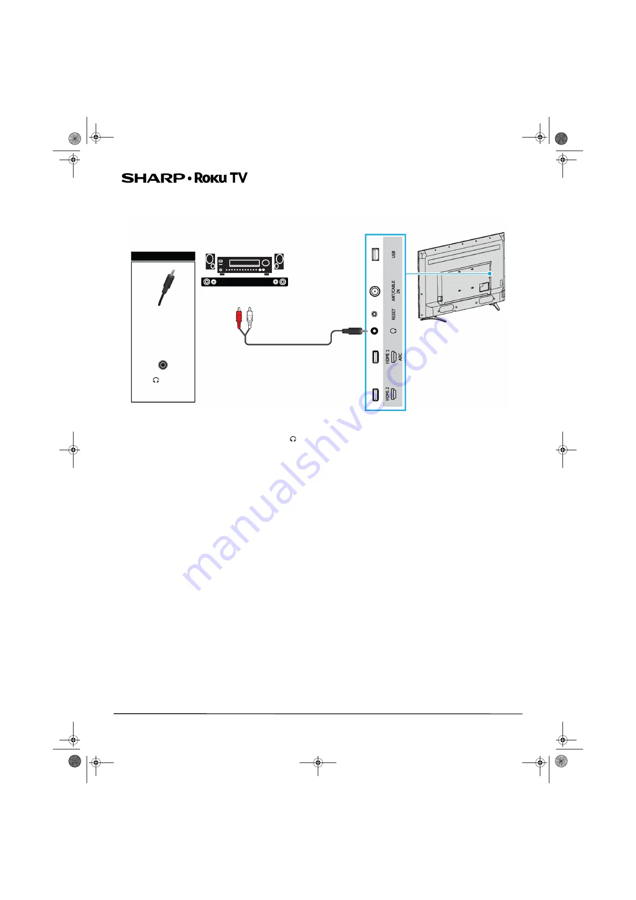 Sharp LC-55LB481U User Manual Download Page 34