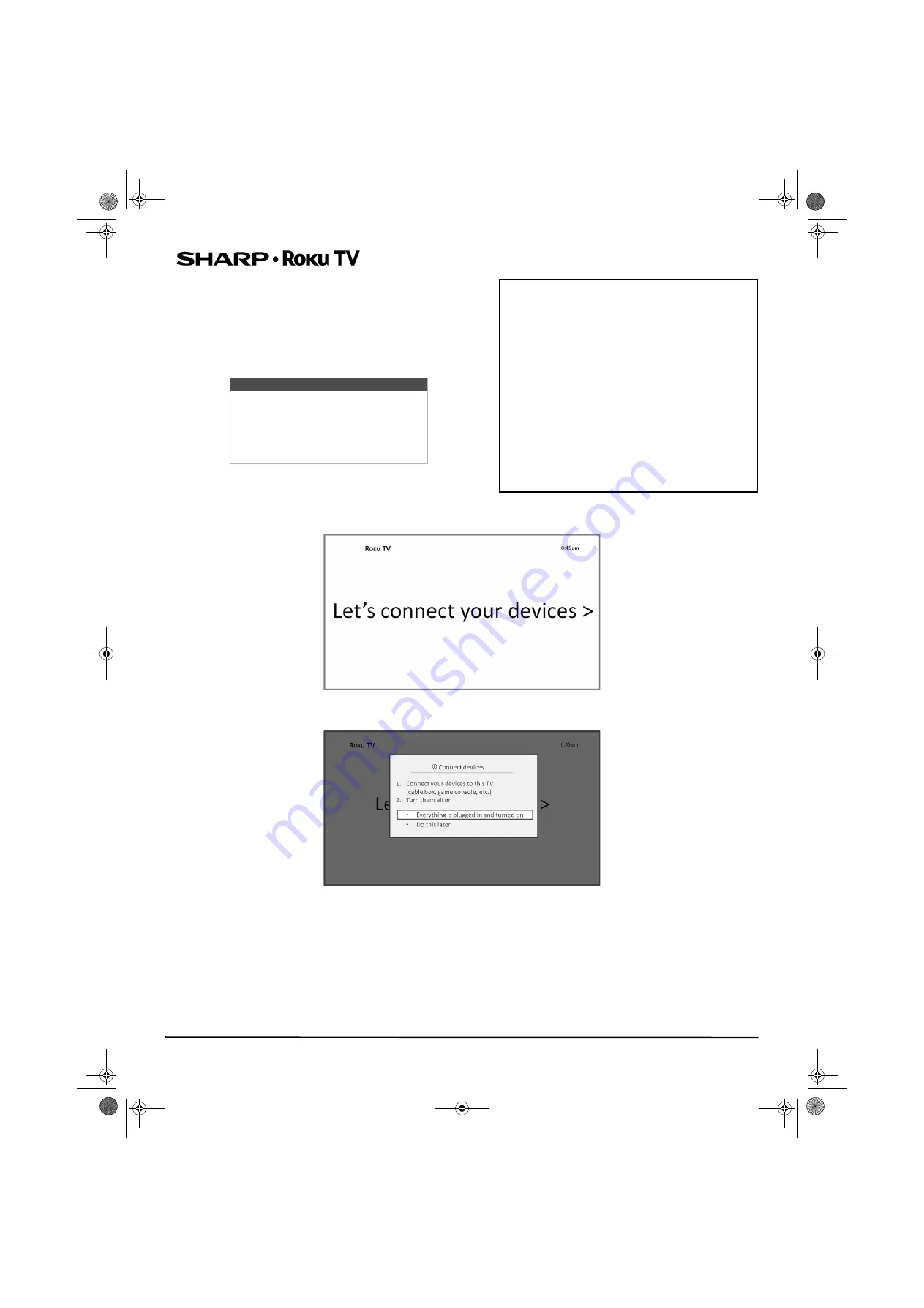 Sharp LC-55LB481U User Manual Download Page 42