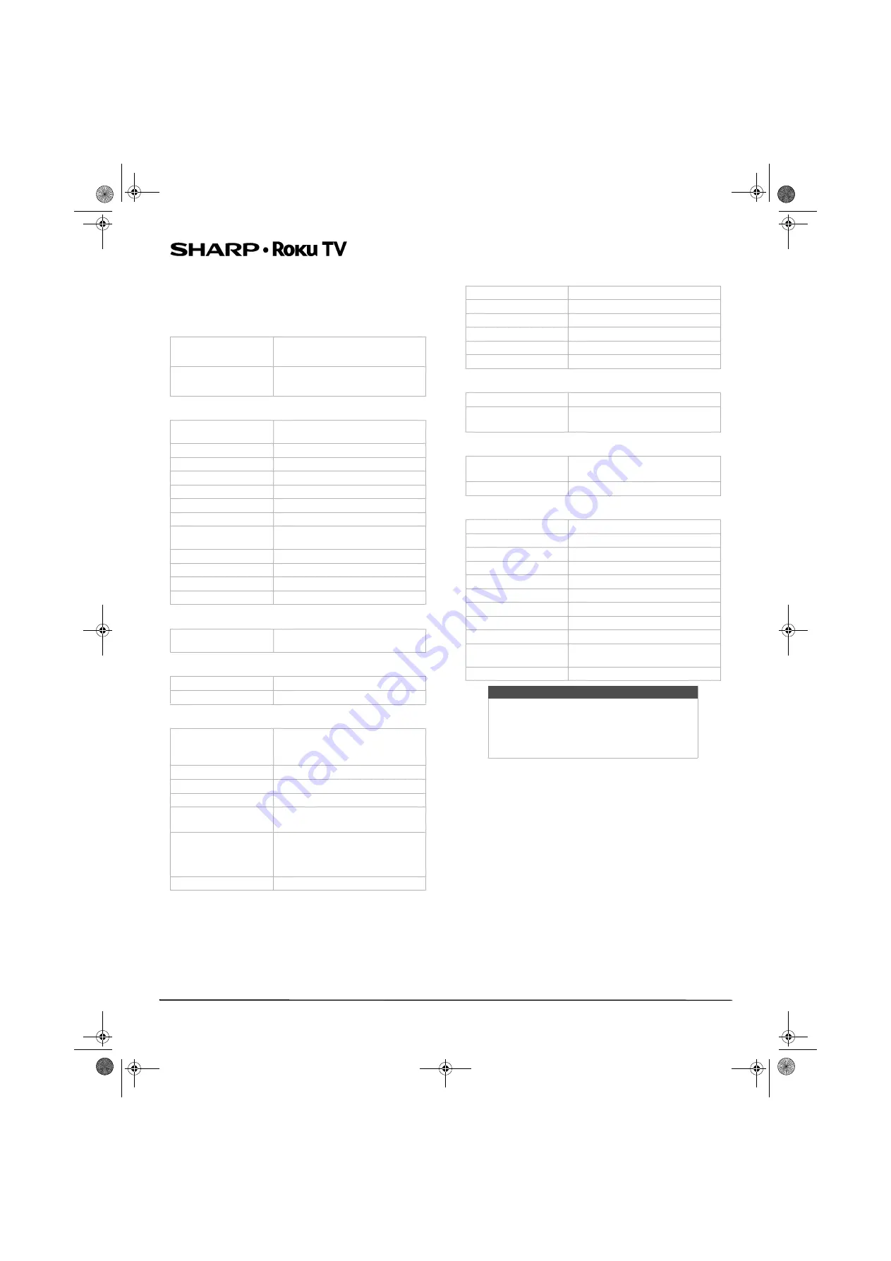 Sharp LC-55LB481U User Manual Download Page 85