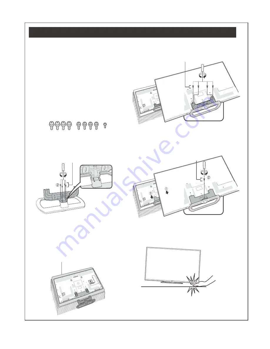 Sharp LC-60G9T Service Manual Download Page 9