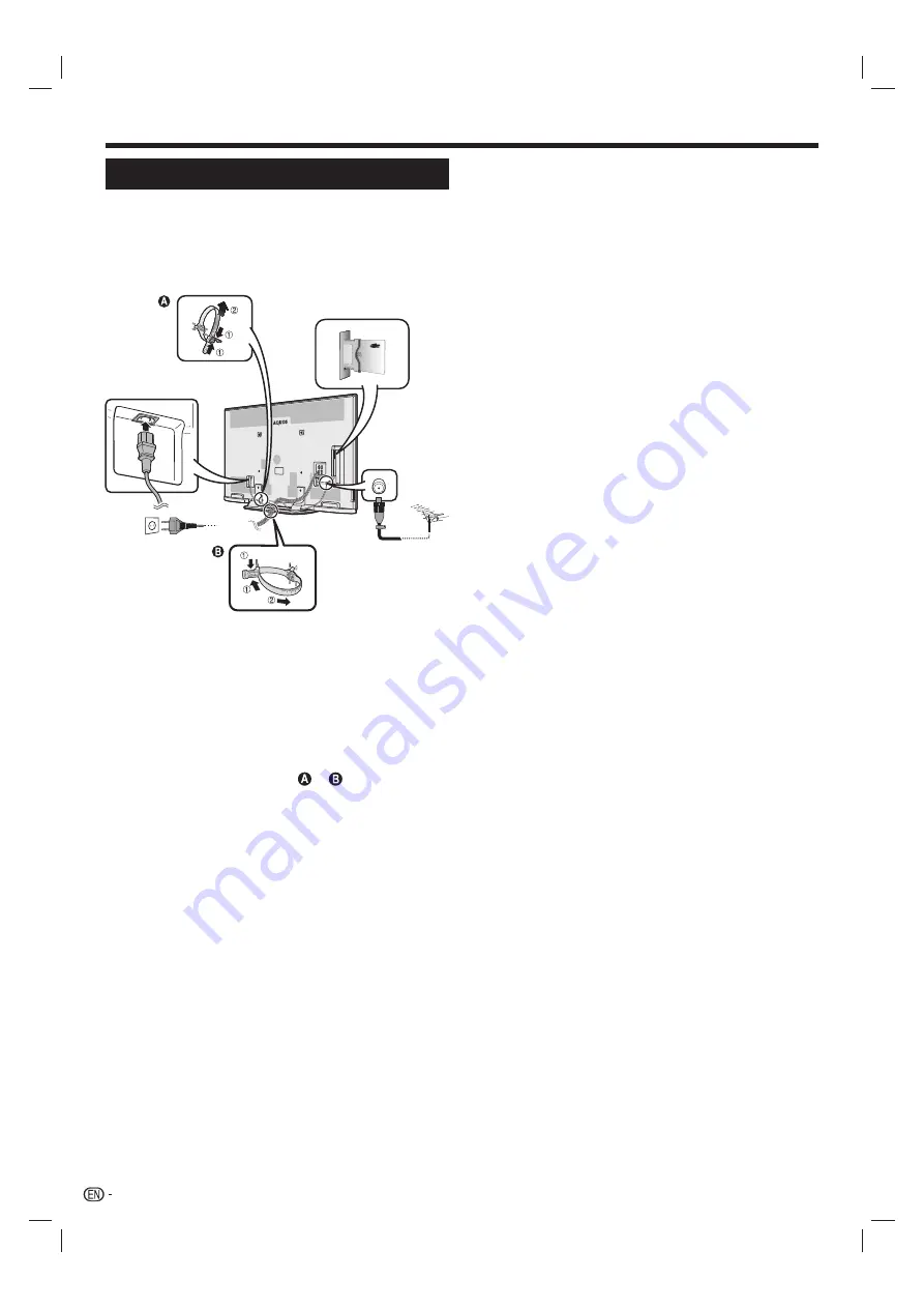 Sharp LC-60LE960X Operation Manual Download Page 12