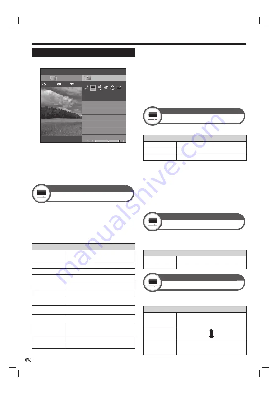 Sharp LC-60LE960X Operation Manual Download Page 40