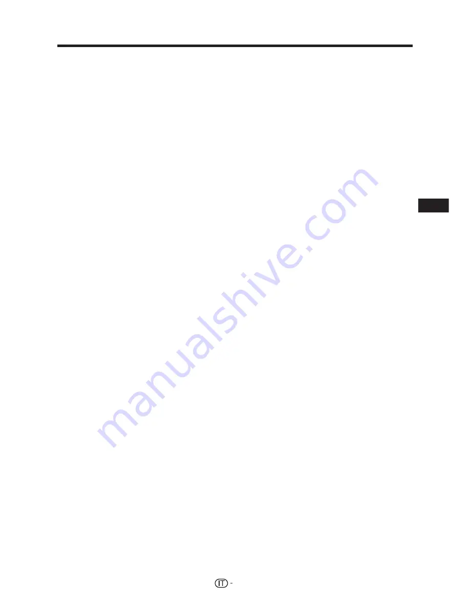 Sharp LC-60UD20EN Setup Manual Download Page 13