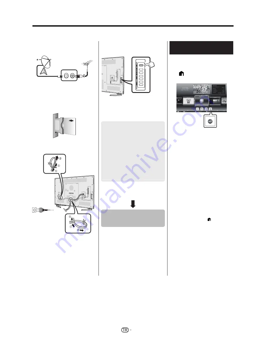 Sharp LC-60UD20EN Setup Manual Download Page 20