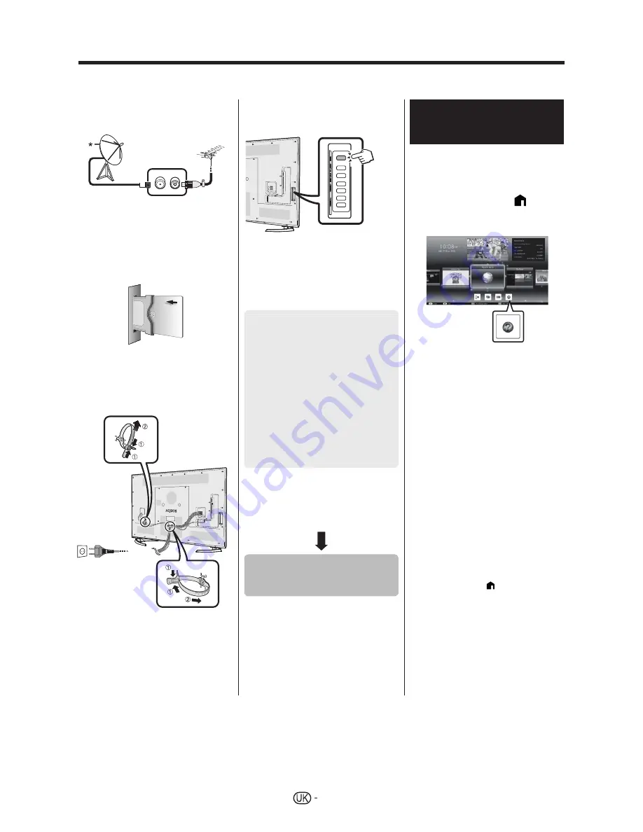 Sharp LC-60UD20EN Setup Manual Download Page 22