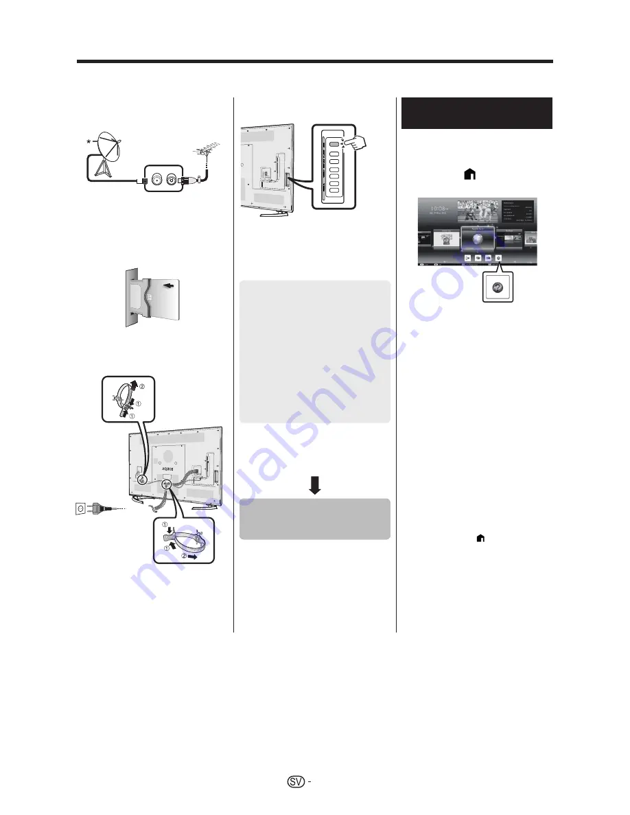 Sharp LC-60UD20EN Setup Manual Download Page 26