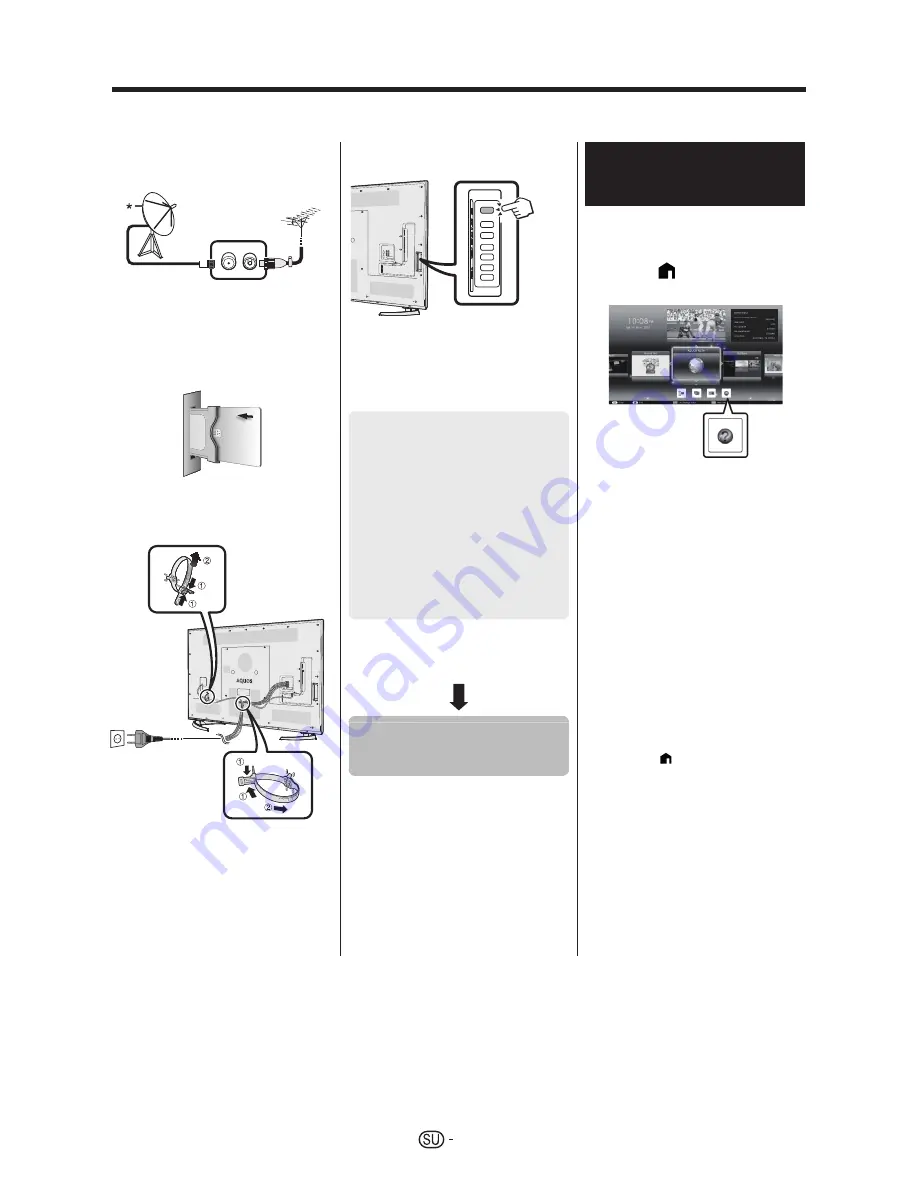 Sharp LC-60UD20EN Setup Manual Download Page 28