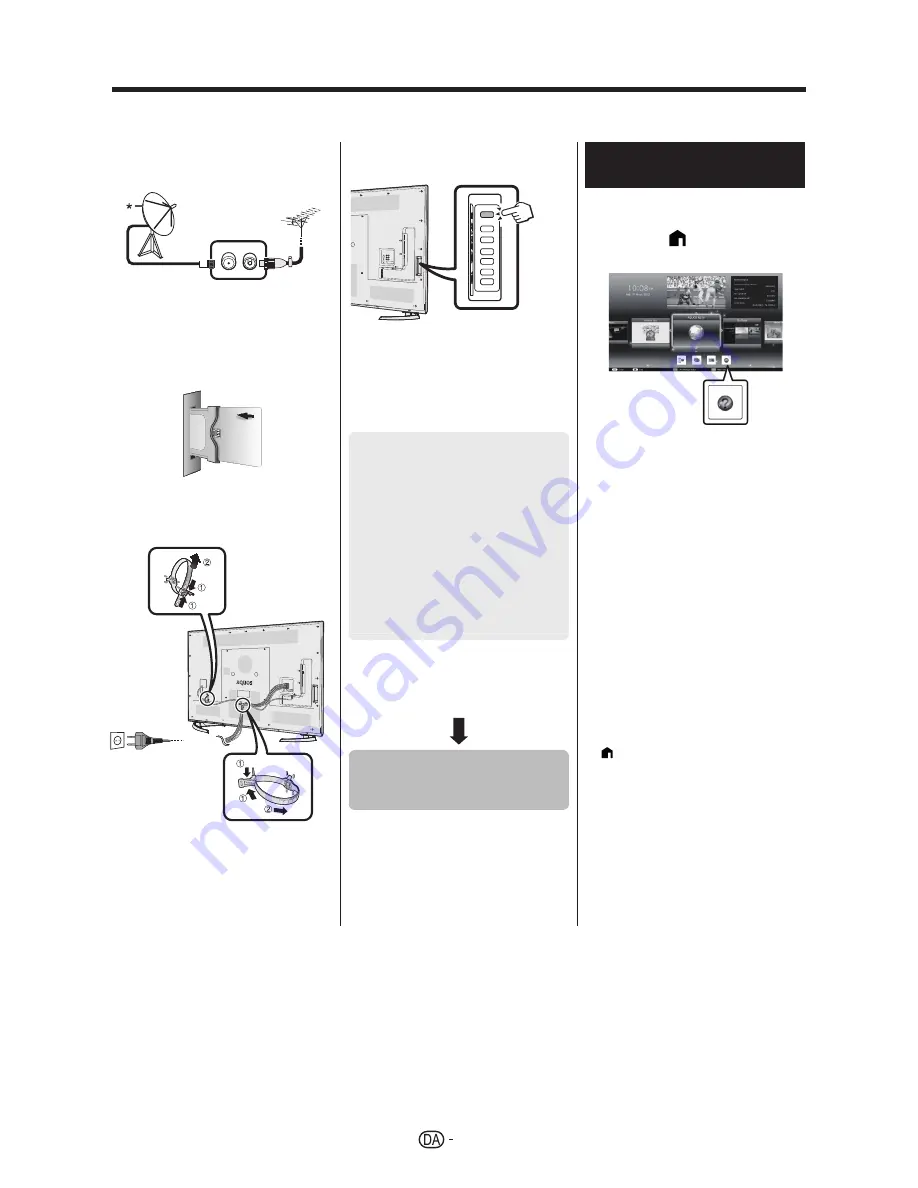 Sharp LC-60UD20EN Setup Manual Download Page 30