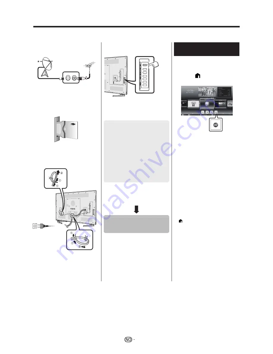 Sharp LC-60UD20EN Setup Manual Download Page 32