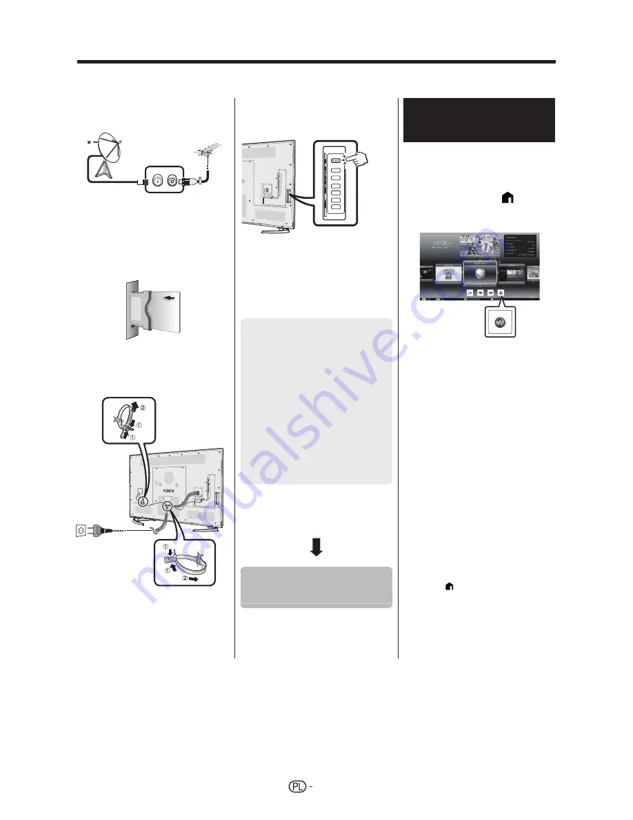 Sharp LC-60UD20EN Setup Manual Download Page 34