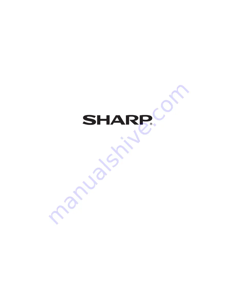 Sharp LC-60UD20EN Setup Manual Download Page 60