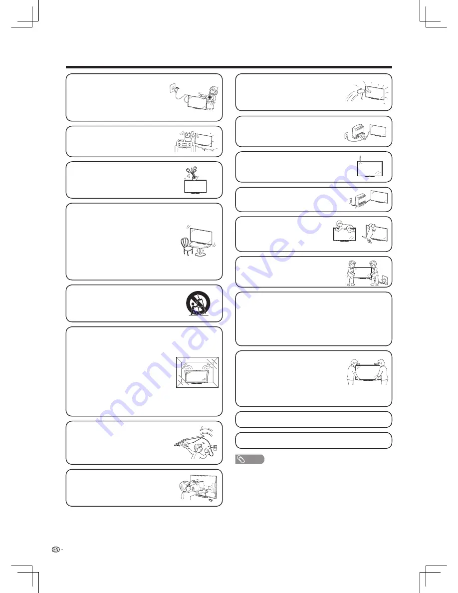 Sharp LC-60UF30H Operation Manual Download Page 4