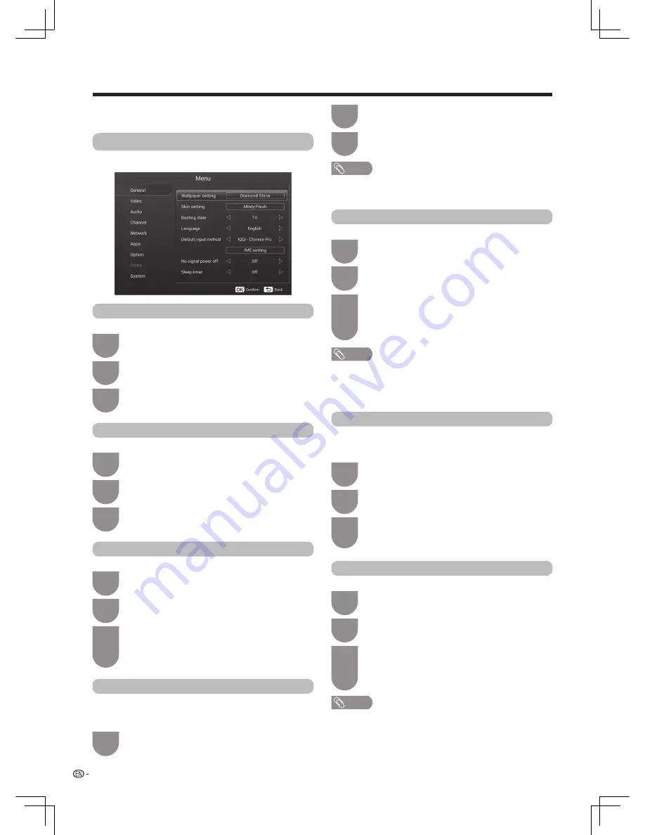 Sharp LC-60UF30H Operation Manual Download Page 18